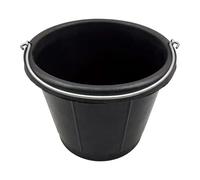 Pegciuho Multipurpose Rubber Feed Bucket for Feeding Horses And Livestock on Farms.