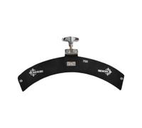 Pegciuho Mute Drum Dampening Pad Drum Dampener Pad Drum Silence Leather Tom Drum Percussion Accessory Crafted From Pu Leather for Cleaner Sound Suitable for Dr