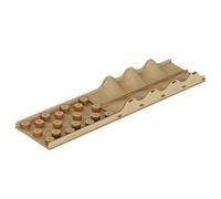 Pegciuho Obstacle Bridge Wooden RC Car Challenge Model Bridge RC Bridge Obstacle Simulation Slope Mini Vehicle Display Ramp Realistic Wood Suitable for Tableto, Style B