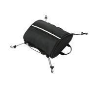 Pegciuho Paddleboard Deck Bag with Zipper Surfboard Storage Bag Oxford Cloth Mesh Lightweight Foldable Waterproof Practical Large Capacity Hook Reflective Stri