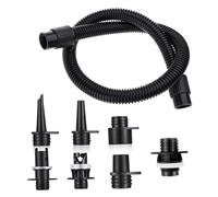 Pegciuho Paddleboard Pump Hose Adapter Set, Replacement Parts, Quality Practical Replacement Accessories, Professional Connectors, with 7 Adapter