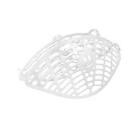 Pegciuho Pair of Nets for The Rear Wheel of A, Protection for A Child Seat, White