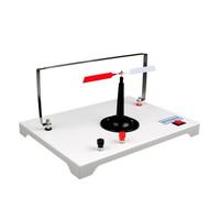 Pegciuho Physics Teaching Device Electro Field Experiment Demonstrator Educational Current Effect Apparatus With Metal Frame Pointer Assembly For Secondary School Classroom