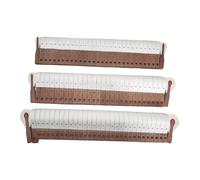 Pegciuho Piano Mallet Set, Compact Instrument Accessory, Heavy-Duty Repair Kit, Redwood