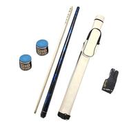 Pegciuho Pool Cue Set, Wood Billiard Stick, Black Chinese, Eight Ball, Billiard Stick, Black Blue