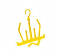 Pegciuho Pp Hanger Scuba Gear Hanger Wetsuit Hanger Diving Equipment Hanger With Polypropylene Construction Wide 360 Rotating Hook And, Yellow