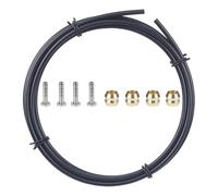 Pegciuho Professional Hydraulic Disc Brake Hose for Mountain Bike, Length 2.5M, Practical Accessories, Direct Replacement, with, BH90