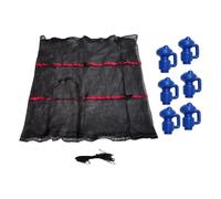 Pegciuho Quick And Secure Disassembly Trampoline Net for Outdoor Jumping