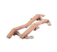 Pegciuho Radio-Controlled Cars' Bridge Simulation Obstacle Ramp, Professional Climbing Course, Steep Ramp, Road Barrier, The High Low Bridge