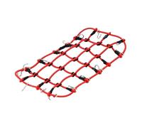 Pegciuho RC Car Luggage Rack Sturdy Universal RC Accessory Storage Net Elastic Mesh for 1/12 MN99S Crawler Trucks Hobby Model