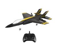 Pegciuho RC Plane Remote Control Airplane Glider Jet Fighter Aircraft Lightweight Foam Easy to Fly for Beginners Suitable for Party Lawn Backyar