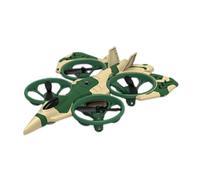 Pegciuho RC Toy, Easy to Fly, Take Off And Land, Remote Controlled Foam Airplane for Park, Garden, Children, Girls And Boys, Green
