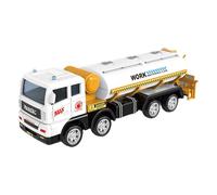 Pegciuho Realistic Garbage Truck Toy Pull Back Vehicle Interactive Kids Toy Friction Powered Truck Recycling Truck for Age 3+, Watering Cart