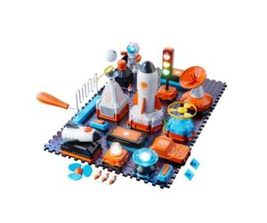 Pegciuho Scientific Experiments: Circuit Components, Electrical Circuit Diagram Set, Educational Toy for Children And Young People Ages 6 And Up, A