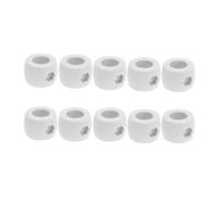 Pegciuho Set of 10 Soccer Goals, Goal Rings, Game Pieces, Positioning