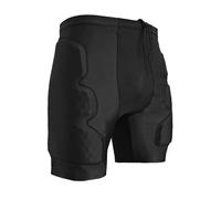 Pegciuho Shorts with Adjustable Shock-Absorbing Padding, Hip Protection for Horse Riding, Rugby, Skating, And Snowboarding, XL