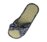 Pegciuho Slip-on Sandals, Irregular Knots, Practical Moisture-Absorbing Japanese Slippers, Flip-Flops for Indoor And Outdoor, 25.3cm
