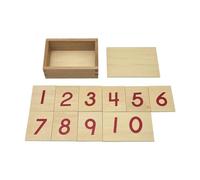 Pegciuho Small Number Cards ，Observation Skill， Easy to Clean ，Math Number Cards for Childcare Institutions