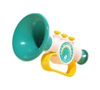 Pegciuho Small Trumpet Toy, Educational Birthday Gift, Learning, Early Childhood Development for 2-3 Year Old Kids, Dear, Green