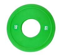 Pegciuho Split Weight Plate, Small Change Plate, Portable Micro-loading, Easy to Attach, Gym Supplies, Training Weights, Green 0.25LB, 12cmx12cmx0.9cm