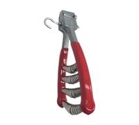 Pegciuho Sports Starting Clamp Tennis Stringing Clamp Badminton Stringing Wide Head Spring Tool Strong Zinc Alloy Hooked Feature suitable for school sports