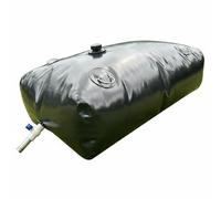 Pegciuho Storage Pouch Portable Water Bag Foldable Tank Thickened Reservoir PVC Mesh Suitable for farm irrigation vehicle carry outdoor, 1.5m X 0.9m X 0.5m 670L