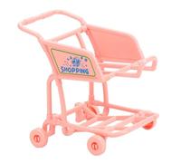 Pegciuho Supermarket Trolley Simulation - A Fun Toy for Learning While Playing at The Supermarket - Ideal As A Party Favor for Birthdays, pink