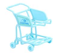 Pegciuho Supermarket Trolley Simulation - A Fun Toy for Learning While Playing at The Supermarket - Ideal As A Party Favor for Birthdays, blue