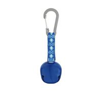 Pegciuho Survival Carabiner Hook Keychain for Skiing Emergency, blue