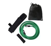 Pegciuho Swimming Resistance Belt, Accessory with Storage Bag, Portable Equipment, Strap for Adults And Children, Green