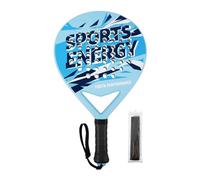 Pegciuho Table Tennis Racket, Table Tennis Racket with Grip, Ideal for Use in The Garden, Blue