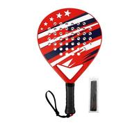 Pegciuho Table Tennis Racket, Table Tennis Racket with Grip, Ideal for Use in The Garden, Red