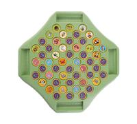 Pegciuho Tabletop Board Game Strategy Game Flip Chess Game Early Learning Interactive Brain Teaser Game for Children 3 4 5 6 Years Old, animal