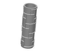 Pegciuho Terrain Texture Roller for Foam Modeling Clay Roller Hand Roller Scenery Roller Made of Sturdy PLA Suitable for Hobbyists Tabletop Builders, Style E