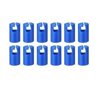 Pegciuho Trampoline Enclosure Pole, Trampoline Net Pole, Quality Trampoline Pole Cap, 12pcs