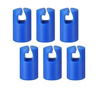 Pegciuho Trampoline Enclosure Pole, Trampoline Net Pole, Quality Trampoline Pole Cap, 6pcs