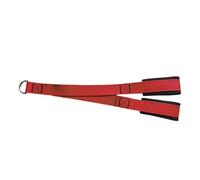 Pegciuho Tricep Rope Cable Attachment for Resistance Bands Facepulls for Professional Gym, Red