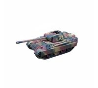 Pegciuho Vehicle Panther Tank Collectible Model 1/144 Scale Finished Display Piece Miniature Armored Vehicle Figurine With Detailed Hull And, color to 2