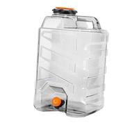 Pegciuho Water Container Food Grade Jerrycan Water Storage Container Portable Leakproof And Shockproof with Wide Mouth Suitable for Outdoor Travel, 28L