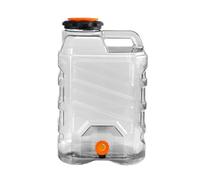 Pegciuho Water Container Food Grade Jerrycan Water Storage Container Portable Leakproof And Shockproof with Wide Mouth Suitable for Outdoor Travel, 20L