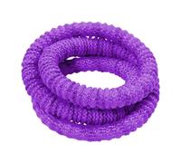Pegciuho Weighted Fitness Circle, Foldable, Portable And Fun for The Belly, Spring Exercise Hoop for Back Training, Purple