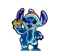 Pegdev 1.4M Disney Stitch Outdoor Led Infinity Christmas Light