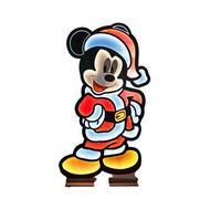 Pegdev 1.6m Disney Mickey Mouse LED Infinity Christmas Decoration Pegdev Multicolor