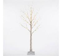 Pegdev 1.8M Light Up Birch Christmas Tree Indoor & Outdoor Decoration