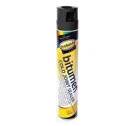 PDL - Pegdev Bitumen Cold Joint Sealer 750ml Spray Adhesive- Tack Coat - Moisture Sealant for Tarmac Repairs, Gutters, Sealer and Asphalt Joints - Quick Drying Formula (1)