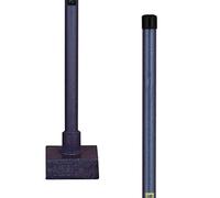 10lb All Steel Square Rammer with Durable Tubular Handle for Strength & Balance Pegdev Navy One Size
