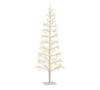 Pegdev 150cm / 5ft Pre-Lit Outdoor Christmas Tree in Warm White Pegdev Warm White