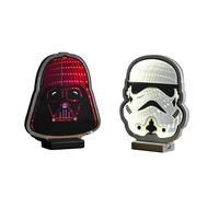 Pegdev 20cm Disney Star Wars Stormtrooper & Darth Vader Infinity Light Bundle Pegdev Multicolor