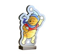 Pegdev 20cm LED Disney Winnie The Pooh Infinity Light in Yellow Pegdev Yellow
