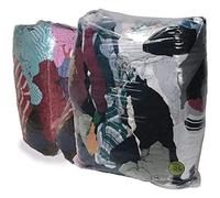 PDL - Pegdev 20kg Cleaning Wiping Dust, Oil Rags, Wiper, Cloths - Industrial Mixed Rags for Garage, Workshop, and Mechanical & Electrical Engineers.